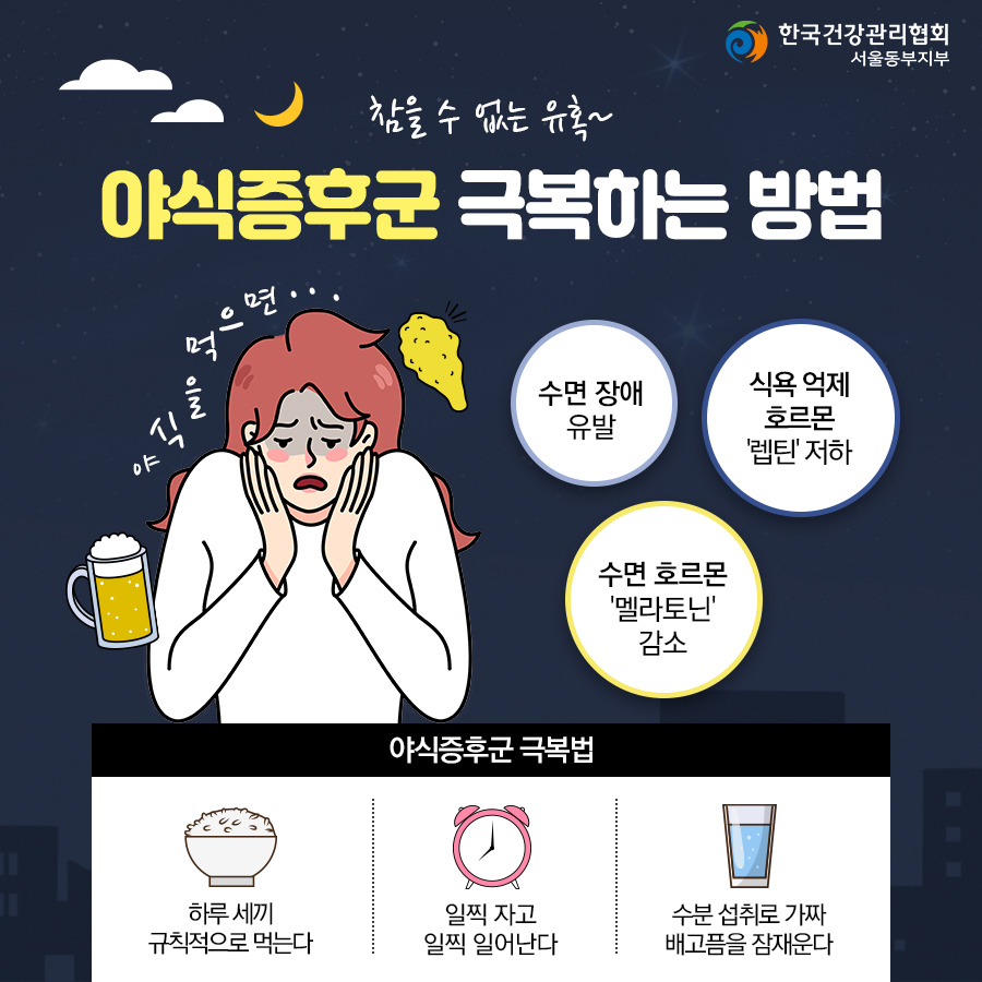 참을 수 없는 유혹, 야간식이증후군