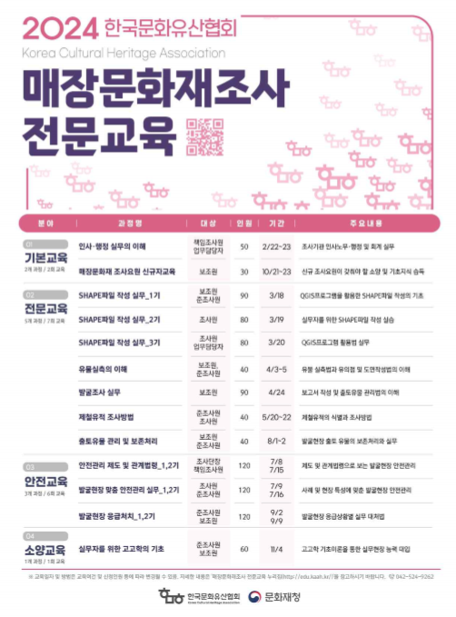 2024한국문화유산협회매장문화재조사전문교육.png