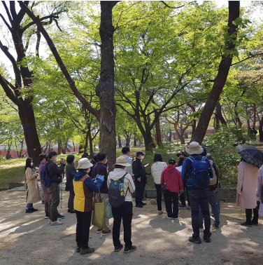 창경궁 수목에 얽힌 역사 이야기 들으러 오세요