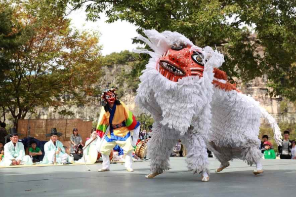 특별 전시로 만나는 한국과 아세안 10개국의 가면