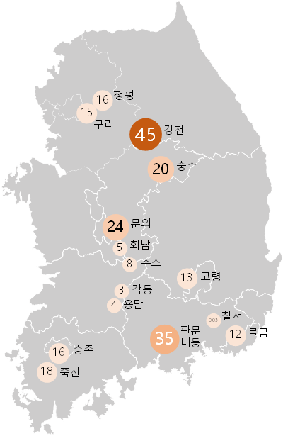 더웠던 2023년 여름, 미생물에도 영향 초미소남세균 비율 전년 대비 3배 늘어