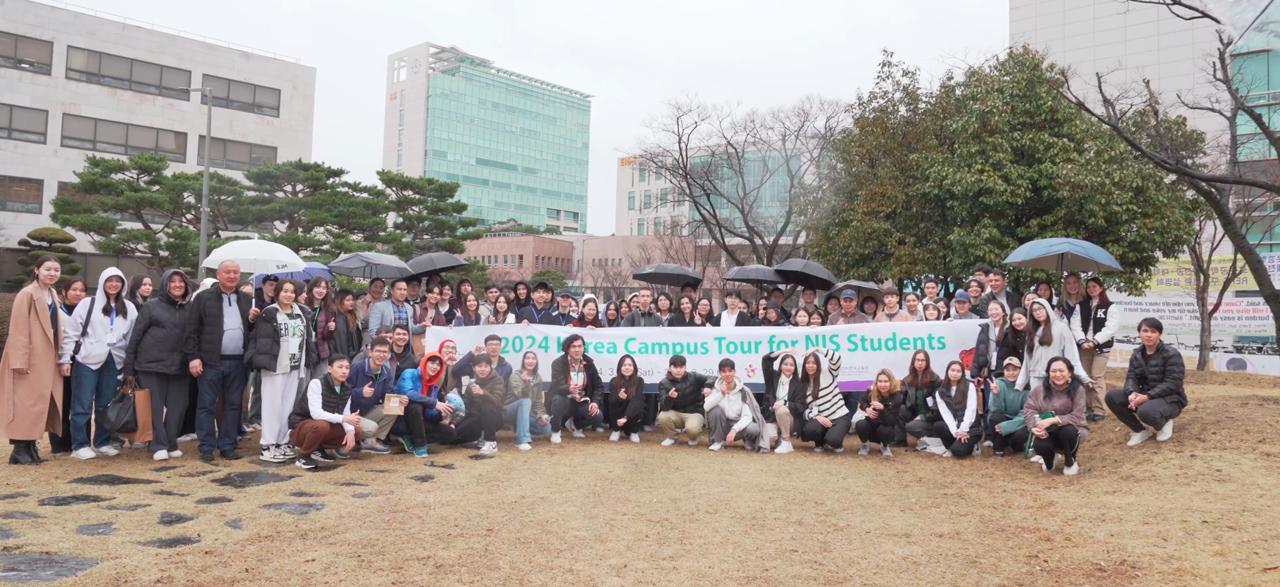 외국인 학생 여러분, 한국으로 ‘교육여행’ 오세요 