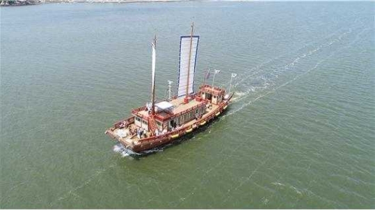 조선통신사선 타고 바다에서 즐기는 선상박물관