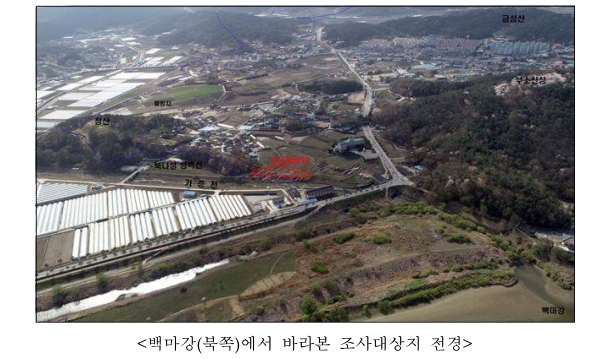 백제 사비도성의 외곽성 ‘ 부여 나성(북나성) ’발굴조사 착수