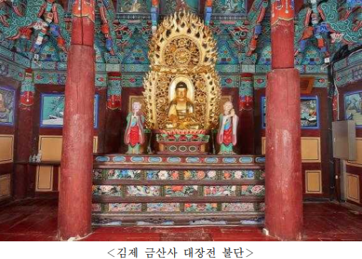 문화재청, 〈전국 사찰 불단 일제조사〉첫 결과 보고서 발간