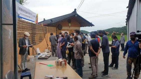 문화재청, 12개 종목 문화재수리기능자 대상 교육 시행
